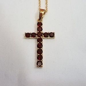 Technibond Cross Necklace